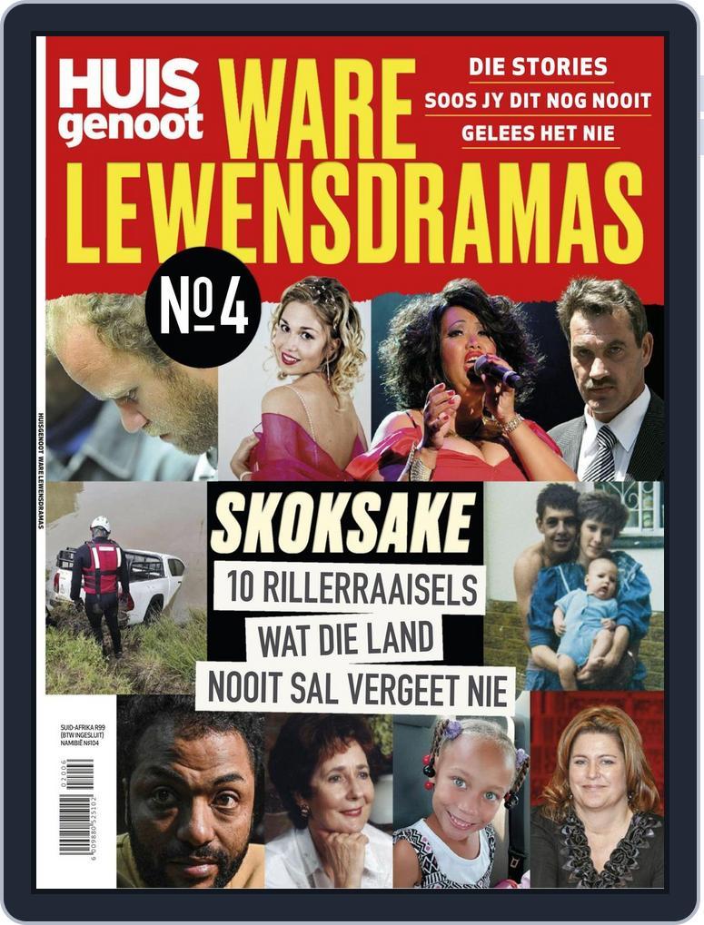 Huisgenoot Ware Lewensdramas (Digital) Subscription