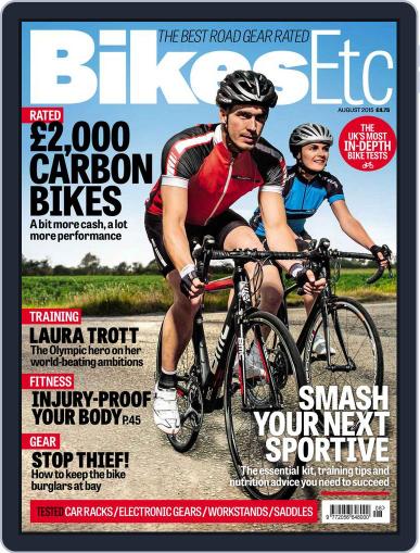 Bikes Etc (Digital) July 31st, 2015 Issue Cover