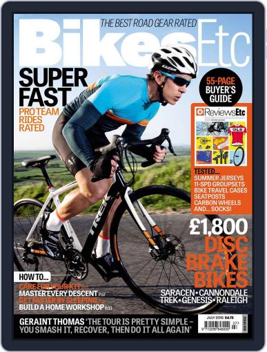 Bikes Etc June 30th, 2015 Digital Back Issue Cover