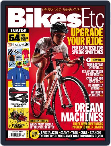 Bikes Etc (Digital) April 30th, 2015 Issue Cover