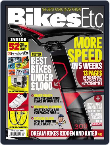 Bikes Etc February 28th, 2015 Digital Back Issue Cover
