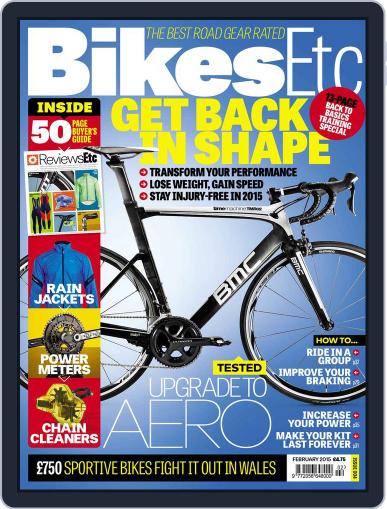 Bikes Etc (Digital) January 31st, 2015 Issue Cover