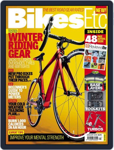 Bikes Etc (Digital) December 23rd, 2014 Issue Cover
