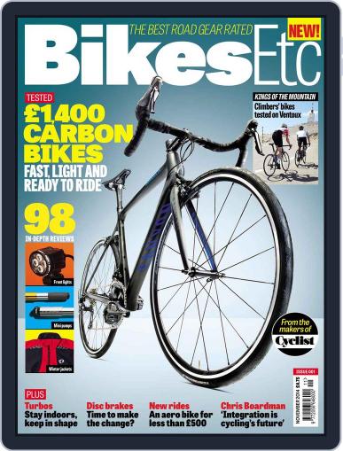 Bikes Etc (Digital) November 10th, 2014 Issue Cover