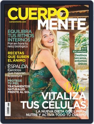 Cuerpomente July 1st, 2020 Digital Back Issue Cover