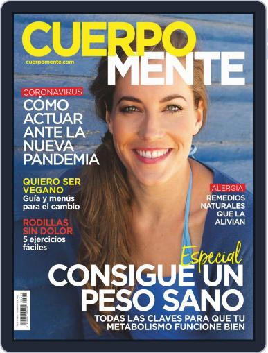 Cuerpomente April 1st, 2020 Digital Back Issue Cover