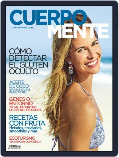 Cuerpomente August 1st, 2018 Digital Back Issue Cover