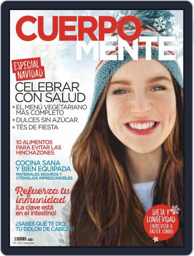 Cuerpomente December 1st, 2017 Digital Back Issue Cover