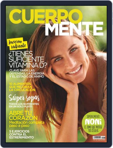 Cuerpomente February 1st, 2017 Digital Back Issue Cover