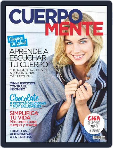 Cuerpomente January 1st, 2017 Digital Back Issue Cover