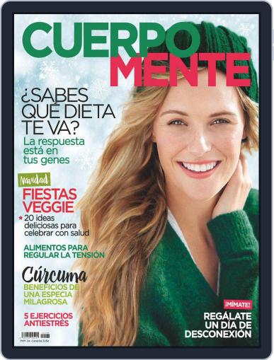 Cuerpomente December 1st, 2016 Digital Back Issue Cover