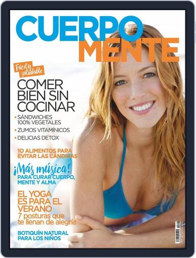 Cuerpomente July 19th, 2016 Digital Back Issue Cover