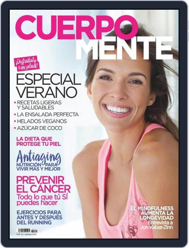 Cuerpomente June 16th, 2016 Digital Back Issue Cover