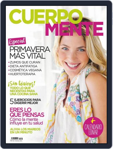 Cuerpomente March 17th, 2016 Digital Back Issue Cover