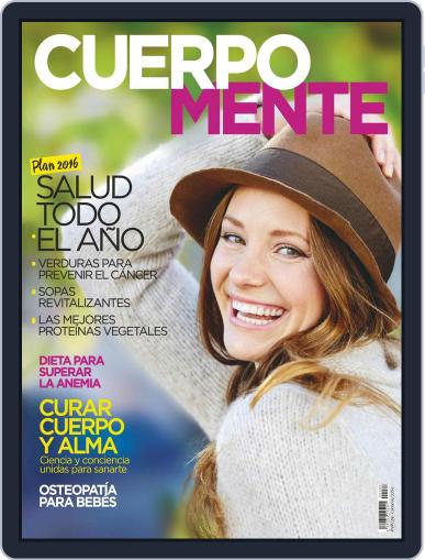 Cuerpomente February 1st, 2016 Digital Back Issue Cover