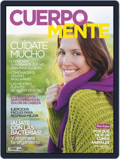 Cuerpomente January 1st, 2016 Digital Back Issue Cover