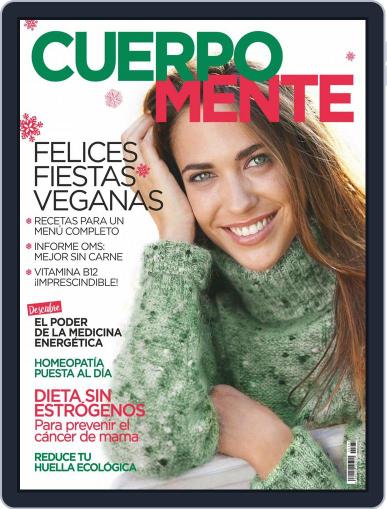 Cuerpomente December 1st, 2015 Digital Back Issue Cover
