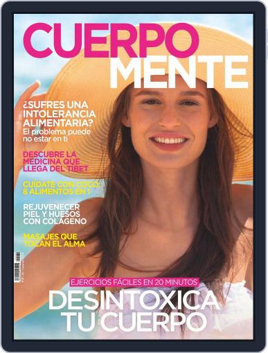 Cuerpomente August 1st, 2015 Digital Back Issue Cover