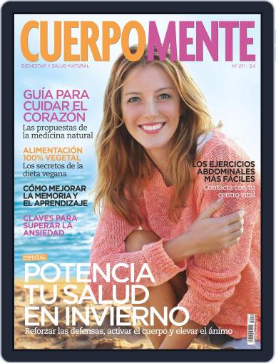 Cuerpomente October 22nd, 2014 Digital Back Issue Cover