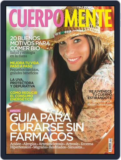 Cuerpomente (Digital) August 21st, 2014 Issue Cover