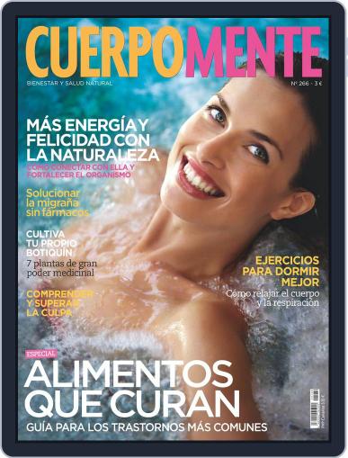 Cuerpomente (Digital) May 22nd, 2014 Issue Cover