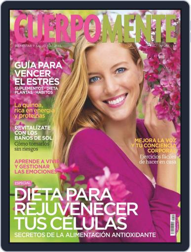 Cuerpomente (Digital) April 24th, 2014 Issue Cover