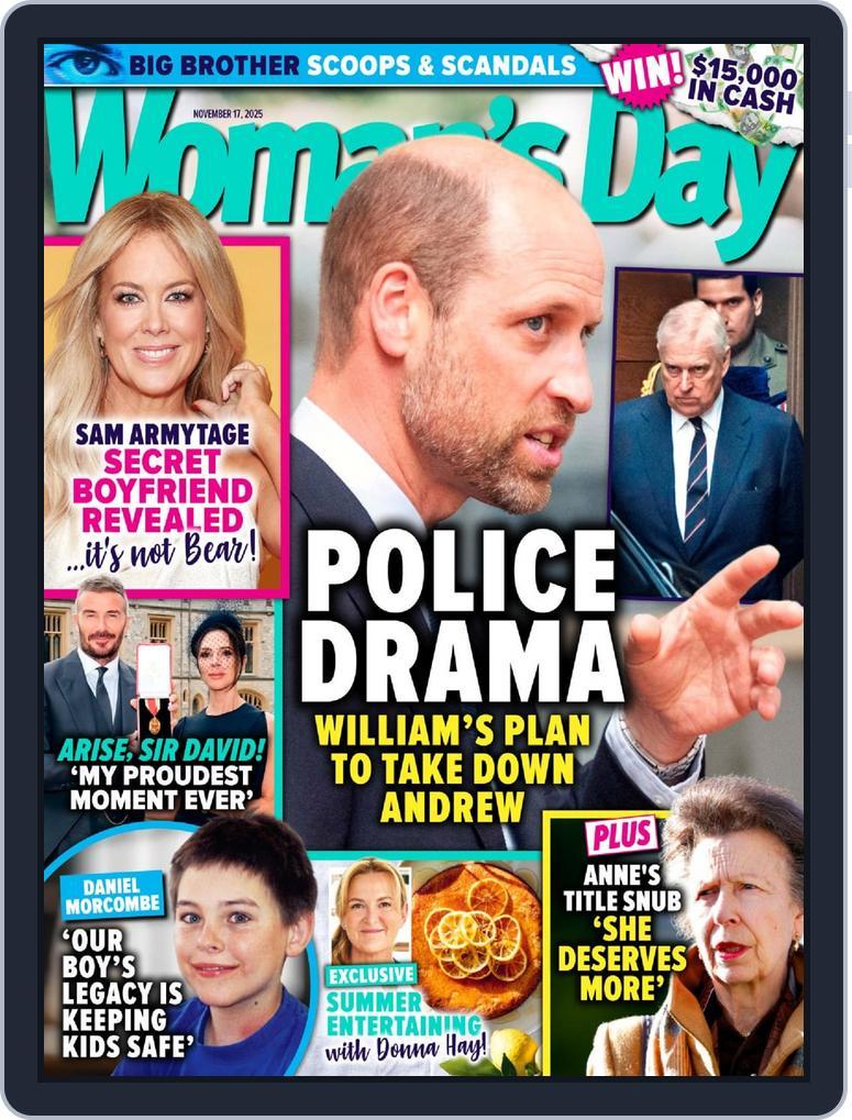 Woman's Day Australia (Digital) Subscription                    November 9th, 2025 Issue