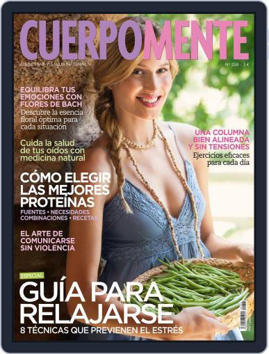Cuerpomente September 25th, 2013 Digital Back Issue Cover
