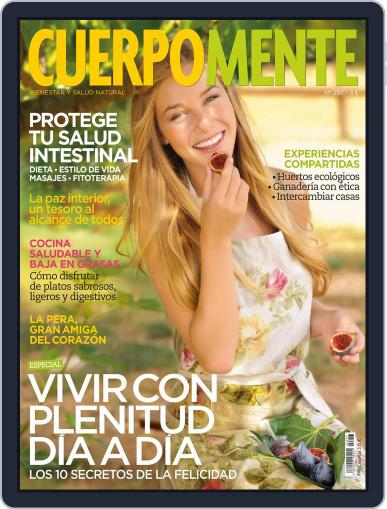 Cuerpomente August 22nd, 2013 Digital Back Issue Cover