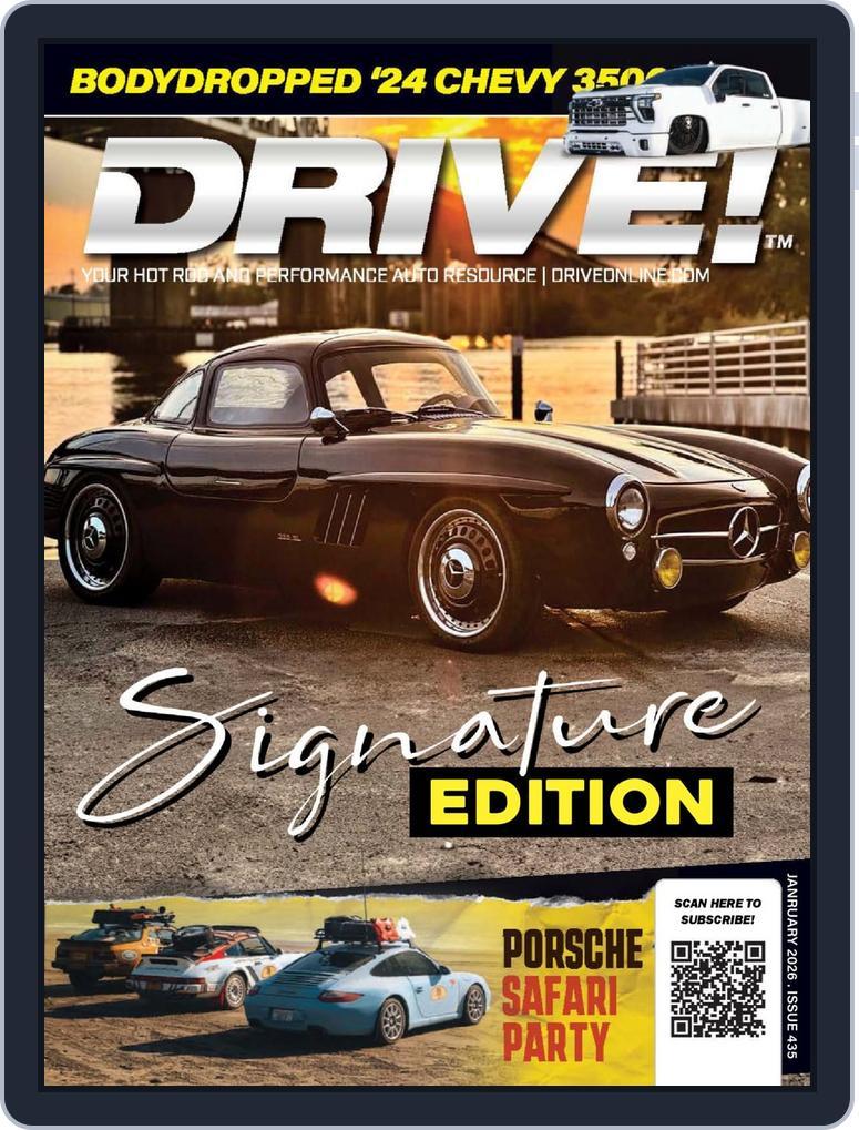 Drive January 2026 (Digital) - DiscountMags.com