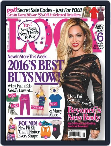 Look December 29th, 2015 Digital Back Issue Cover