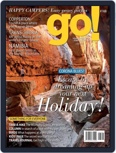 go! June 1st, 2020 Digital Back Issue Cover