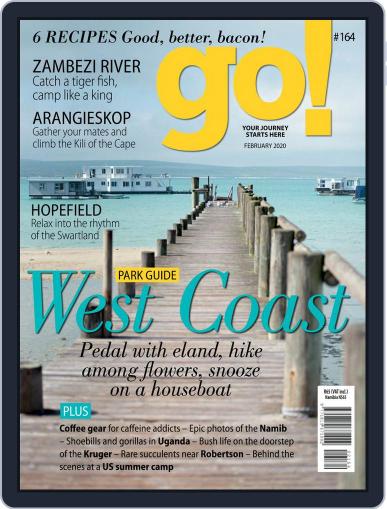 go! February 1st, 2020 Digital Back Issue Cover