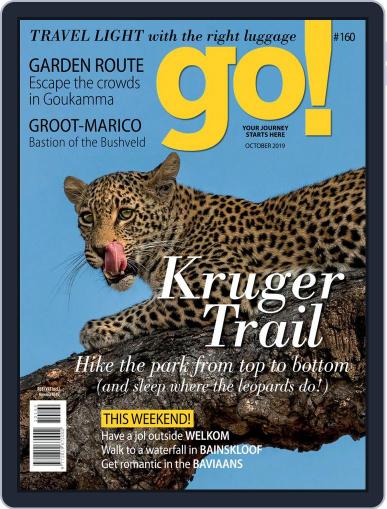 go! October 1st, 2019 Digital Back Issue Cover