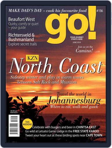go! June 1st, 2019 Digital Back Issue Cover