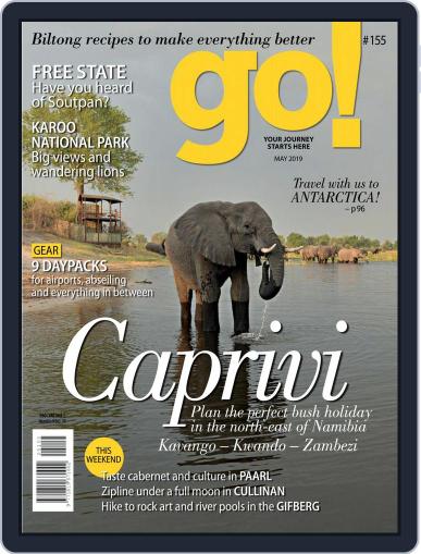go! May 1st, 2019 Digital Back Issue Cover