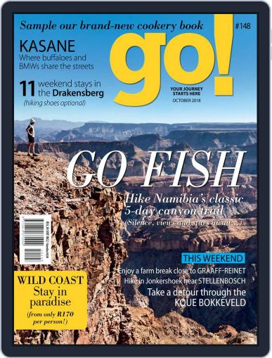 go! October 1st, 2018 Digital Back Issue Cover