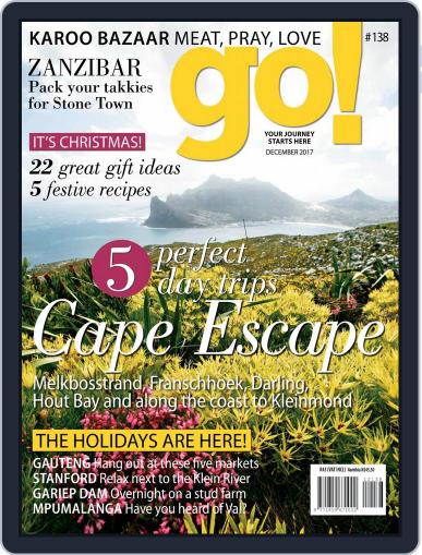 go! December 1st, 2017 Digital Back Issue Cover
