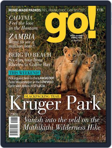 go! October 1st, 2017 Digital Back Issue Cover