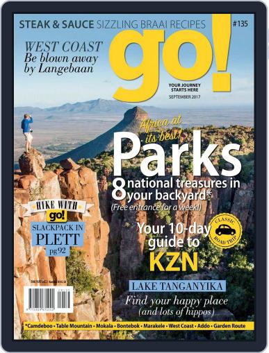 go! September 1st, 2017 Digital Back Issue Cover