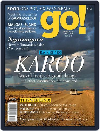 go! May 1st, 2017 Digital Back Issue Cover