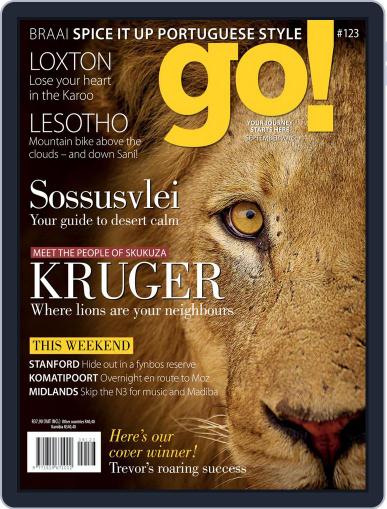 go! September 1st, 2016 Digital Back Issue Cover