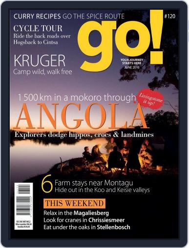 go! June 1st, 2016 Digital Back Issue Cover