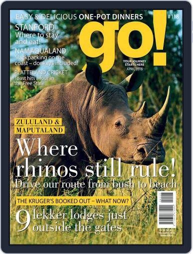 go! April 1st, 2016 Digital Back Issue Cover