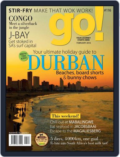 go! February 1st, 2016 Digital Back Issue Cover