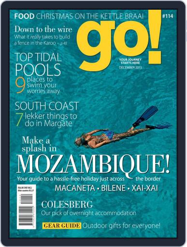 go! November 14th, 2015 Digital Back Issue Cover