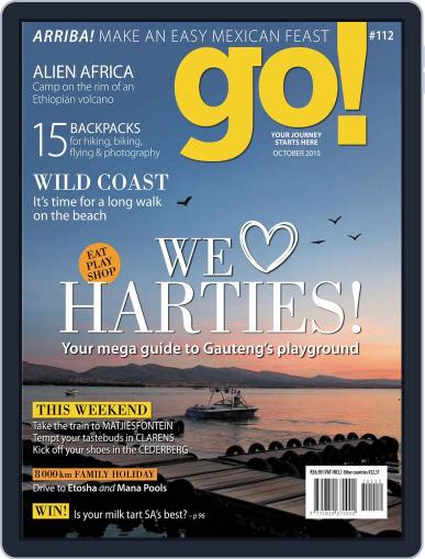 go! October 1st, 2015 Digital Back Issue Cover