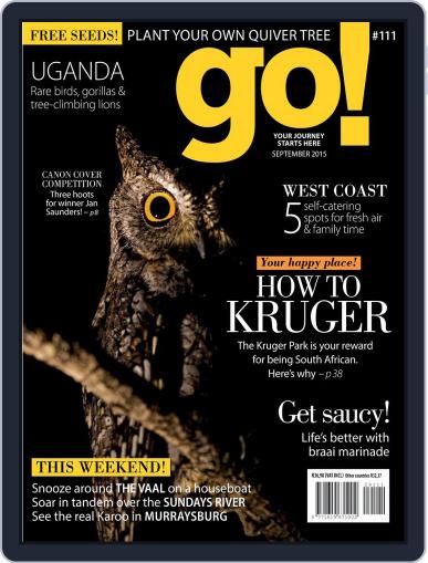 go! September 1st, 2015 Digital Back Issue Cover