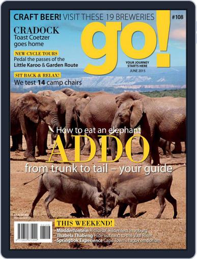 go! June 1st, 2015 Digital Back Issue Cover