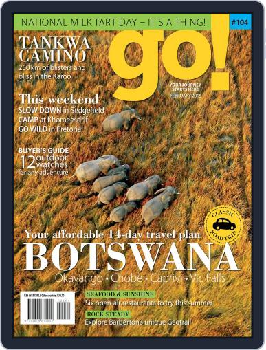 go! February 1st, 2015 Digital Back Issue Cover